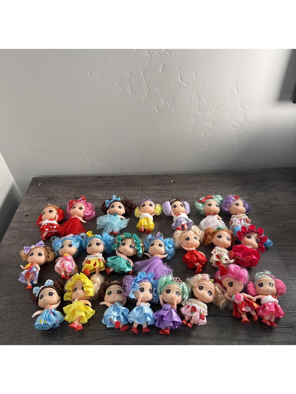 Ddung Doll Cute Asian Fashion Keychain Backpack Ornament Pull Lot of 23